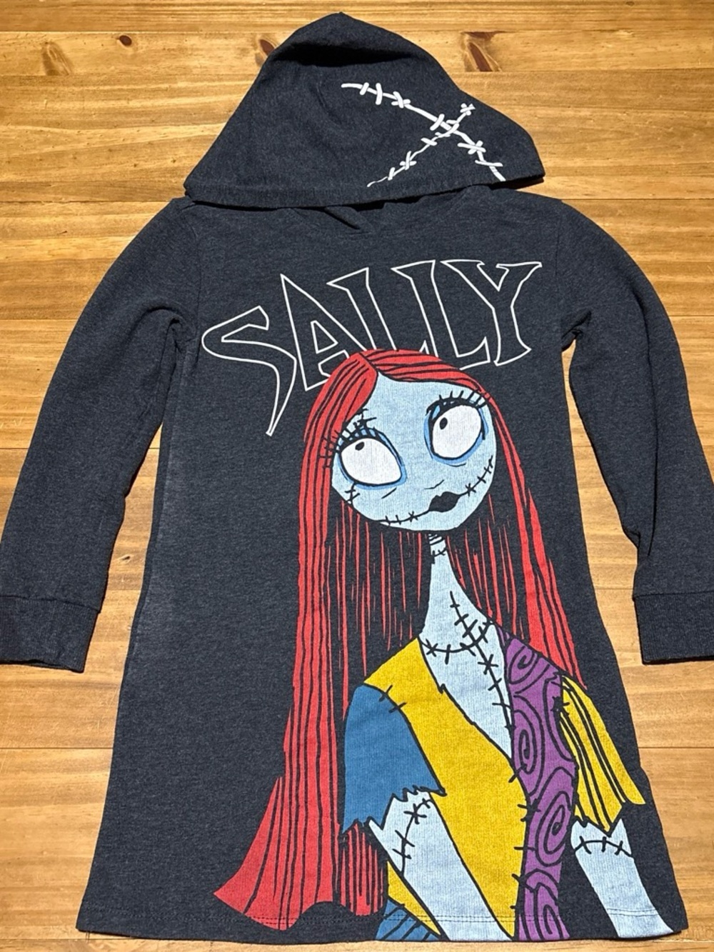 Kids size, Nightmare Before Christmas Sally hoodie